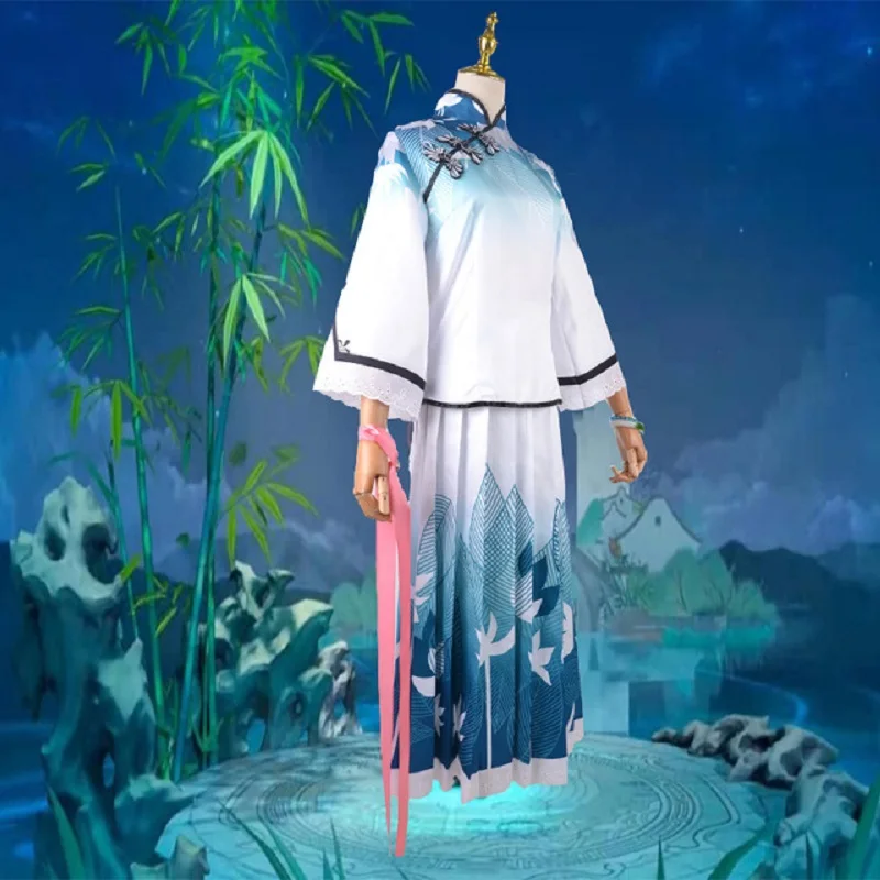 Kralj Slave Poezija Jiangnan Xishi cos obleka igre anime znakov, cosplay kostum Slike 1