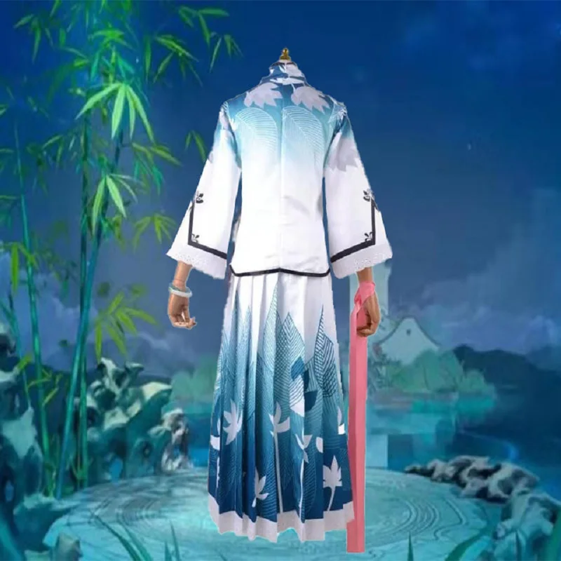 Kralj Slave Poezija Jiangnan Xishi cos obleka igre anime znakov, cosplay kostum Slike 2
