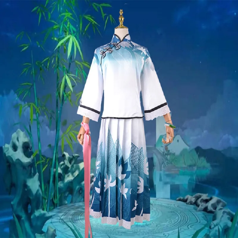 Kralj Slave Poezija Jiangnan Xishi cos obleka igre anime znakov, cosplay kostum Slike 3