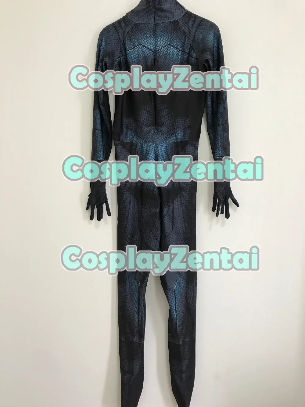Najnovejši Noč-wing Cosplay Kostum 3D Tiskanih Spandex Zentai Bodysuit Halloween Kostum Za Odrasle/Otroci/Custom Made Slike 2