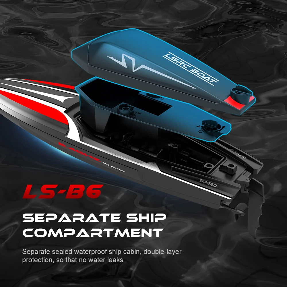 Poletje daljinski upravljalnik čoln voda igrače racing veslaški dvojni propeler električni visoko-konjskih moči, visoka hitrost motornega čolna Slike 1
