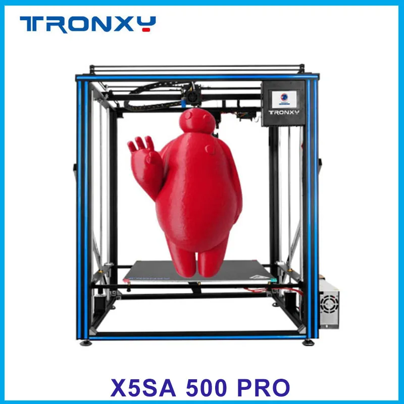 TRONXY 500 Pro 3d Tiskalnik 500*500*500mm Velik natisni velikost FDM 3d Tiskalniki, Visoko Natančno in Hitro Tiskanje impresora 3d Printer Kit Slike 0