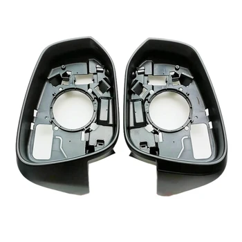 Za Toyota Highlander 15-18 Strani Rearview Mirror Okvir Pokrova Lupini Vključite Signal Steklo Objektiv Vtičnico Rearview Mirror