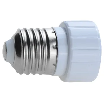1PCS E27, da GU10 Žarnica Znanja Pretvornik LED Svetilka Ac LC007
