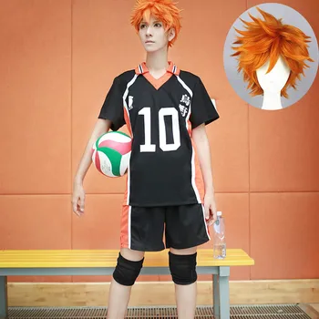 Novi Anime Haikyuu!! Karasuno Visoka Šola Volley ball Klub Jersey Hinata Syouyou/Kageyama Tobio Cosplay Kostum Enotno Sportwear