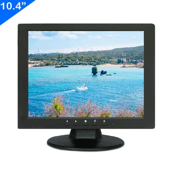 ZHIXIANDA 10.4 Palčni 800*600 TFT LCD Zaslon Diaplay Z BNC HDMI AV VGA USB Vhod prinaša dobička Namizja Zaslona