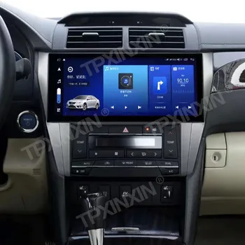 Za Toyota Camry 2012 - 2017 Android 2Din avtoradio Stereo Sprejemnik Autoradio Multimedijski Predvajalnik, GPS Navi Vodja Enote Zaslon