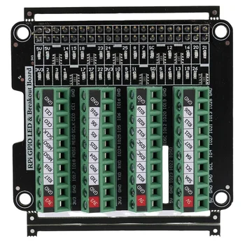 GPIO LED Terminal Blok Zlom Odbor Za Raspberry Pi A+ 3A+ B+ 2B 3B 3B+ 4B