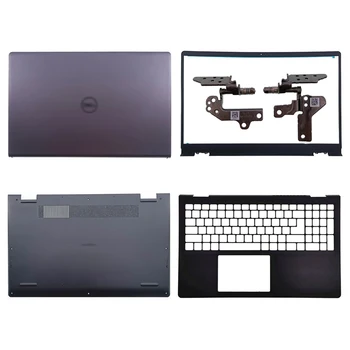 NOVO Za DELL Inspiron 15 3510 3511 3515 3520 3521 3525 Black Laptop LCD Hrbtni Pokrovček/Sprednjo Ploščo/Okovje/podpori za dlani/Dnu Primeru