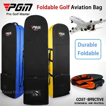 PGM Golf Potovalne Torbe s Koleščki Zložljive Golf Letalstva Vrečko Trajne Letalstva Pack Lahka Visoko zmogljiva Prenosna Shranjevanje