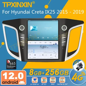 Qualcomm 8 Jedro Za Hyundai Creta IX25 2015 - 2019 Android Avto Radio Tesla Zaslon 2Din Stereo Sprejemnik Autoradio Večpredstavnostna Enota