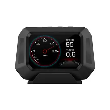 Auto Head-up Zaslon Univerzalni 4x4 Inclinometer Avto Senzor Nivoja HUD Padec GPS v Realnem času Off-road Vozilo Za merjenje Hitrosti,