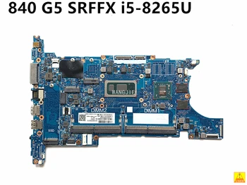 L62757-601 L62757-001 Za HP EliteBook 840 G6 850 G6 Uporablja Matično ploščo SRFFX i5-8265U 6050A3022501 100% popolnoma testirane