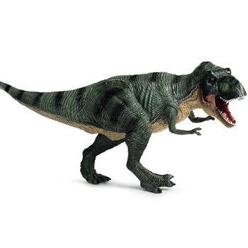 Odprtih Ust Hoja Tyrannosaurus Rex Dejanje Slika Dinossaur Svetu Živali Model Fant Izobraževalne Igrače