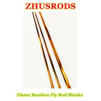 6 m 6 V - 3 WT / 2-Oddelki / ZHUSRODS Plamen Bamboo Fly Palico Blank / Fly ribiške Palice & Palice / Rod Stavbe & Popravila