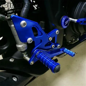 Za Yamaha R25 R3 CNC motorno kolo, naslonjalo za Noge Nastavljiv Rearset Zadnji Set YZF R25 2013-2020 Yzf -R3 2015-2020 YZF-R3 ABS 2017-2020
