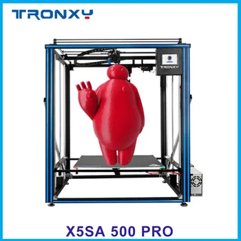 TRONXY 500 Pro 3d Tiskalnik 500*500*500mm Velik natisni velikost FDM 3d Tiskalniki, Visoko Natančno in Hitro Tiskanje impresora 3d Printer Kit