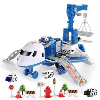 Otroci Zrakoplova Igrača Nastavite Otrok Izmet Skladbo Zgodnjem Otroštvu Vztrajnosti Toy Model S Luči In Zvoki Letalo Igrača