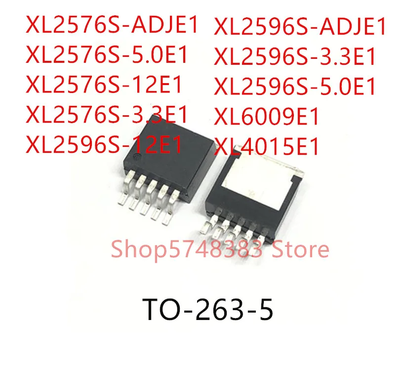 10PCS XL2576S-ADJE1 XL2576S-5.0E1 XL2576S-12E1 XL2576S-3.3E1 XL2596S-12E1 XL2596S-ADJE1 XL2596S-3.3E1 XL2596S-5.0E1 XL6009E1 Slike 0