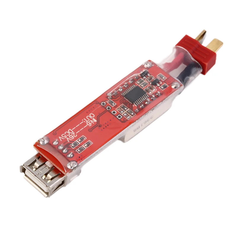 2S-6S Lipo Baterija Litij-XT60 / T Priključite na Polnilnik USB Pretvornik Napetosti Display Adapter svet Za Zaščito telefonske funkcije Slike 4