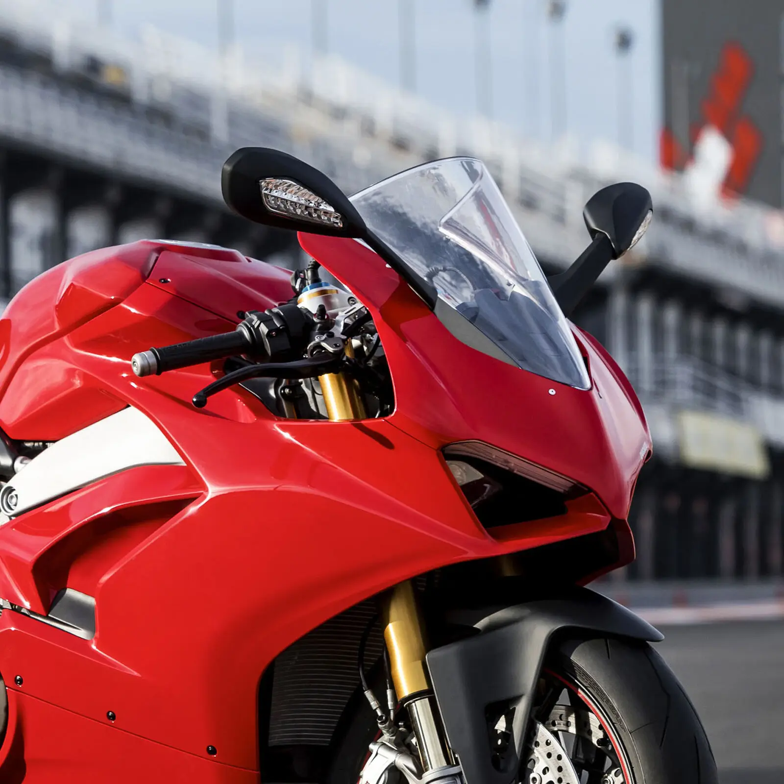Ogledalo LED smerokaze Za Ducati Panigale V4 2018-2021 2020 S Anniversario Superleggera 955 V2 Speciale motorno kolo Corsa Slike 5