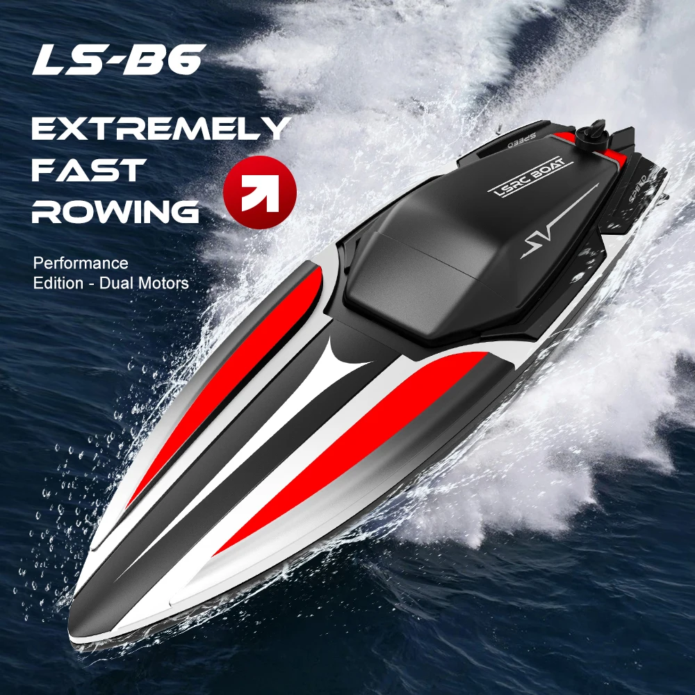 Poletje daljinski upravljalnik čoln voda igrače racing veslaški dvojni propeler električni visoko-konjskih moči, visoka hitrost motornega čolna Slike 0