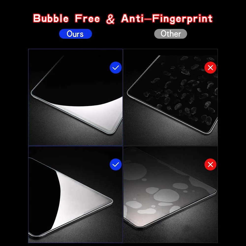 Tablični Kaljeno Steklo Zaščitnik Zaslon Pokrov za Asus ZenPad 10 Z301M - Ultra-tanek Zaslon Film Zaščitnik Straže Kritje Slike 3