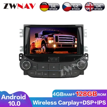 Android 10 4+128GB zaslon Avto Multimedijski Predvajalnik DVD-jev za Chevrolet Malibu 2015 avto GPS Navi avto Auto Radio Audio Stereo Vodja enote