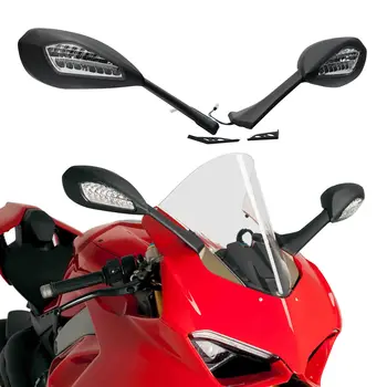 Ogledalo LED smerokaze Za Ducati Panigale V4 2018-2021 2020 S Anniversario Superleggera 955 V2 Speciale motorno kolo Corsa