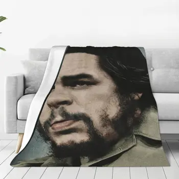 Ernesto Che Guevara Odeje Runo Revolucije Junak Moški Mehko Vrgel Odejo za Posteljo Bedspread