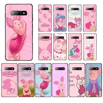 Disney Winnie The Pooh Prašičev Piglet Primeru Telefon za Samsung S10 21 20 9 8 plus, lite S20 UlTRA 7edge
