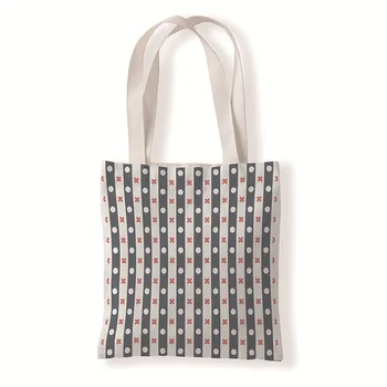Geometrijske proge moda najlon tkanine, tiskane rame torbico, zunanja nakupovanje dela priložnostne vrečko kosilo polje vrečko
