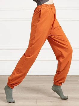 Bar hlače joga noge hlače sodobno plesne prakse hlače plesne hlače žensko telo odraslega moških in žensk praksi plesne hlače