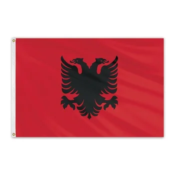90x150cm ALB AL Albanija zastavo