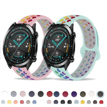 20/22 mm watch trak za Samsung Galaxy watch 3 band 42/46mm amazfit tempo/gts2/bip šport zapestnica Huawei Watch GT 2/2e/pro traku