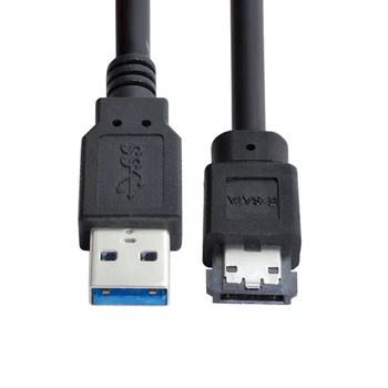 Xiwai Chenyang USB 3.0, da Moč Nad eSATA 5 V Ac USB2.0 na HDD/SSD/LIHO eSATAp Pretvornik