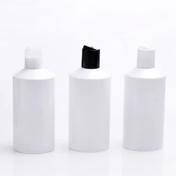 300 ML X 20 Bele Prazne Plastične Šampon Potovanja Steklenico Z Disk Vrh Skp PET Eterična Olja, Kozmetični Gel za Prhanje Embalaža Steklenice