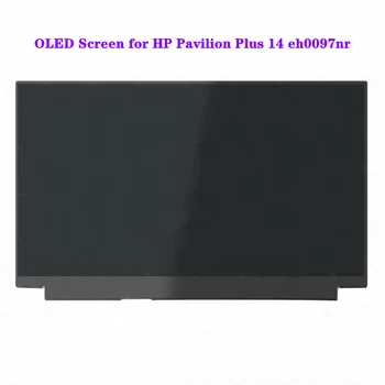 14 cm, za HP Paviljon Plus 14 eh0097nr OLED Zaslon Prenosnik Zaslon QHD 2880x1800 90Hz