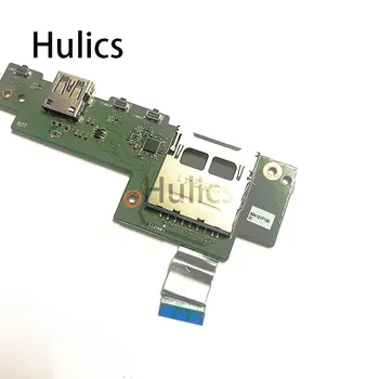 Hulics Uporablja ZA Acer Aspire V5-571 V5-571T V5-571TG P5RCJ IO ODBOR USB Gumb za Vklop Card Reader Odbor