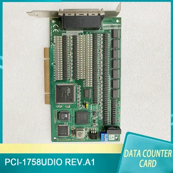 PCI-1758UDIO REV.A1 Zajemanje Podatkov Kartica 128-Kanal I/O IO Kartice Za Advantech Visoke Kakovosti Hitro Ladjo
