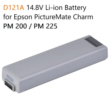 14.8 V 1450mAh D121A Li-ion Baterija, Zamenjava za Epson PictureMate Čar PM 200 Tiskalnik Čar PM 225 Akumulator