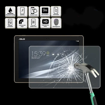 Tablični Kaljeno Steklo Zaščitnik Zaslon Pokrov za Asus ZenPad 10 Z301M - Ultra-tanek Zaslon Film Zaščitnik Straže Kritje