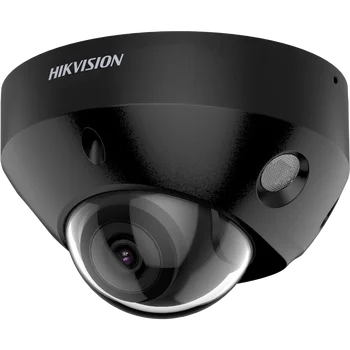 Hikvision DS-2CD2586G2-JE Črna 4K 8MP AcuSense Mini Dome CCTV Kamere POE Ultra-Low-Lahka vgrajena Avdio Priključek avdio in alarm
