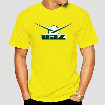 Moški tshirt UAZ Unisex Majica s kratkimi rokavi ženske T-Shirt tees vrh 5706X
