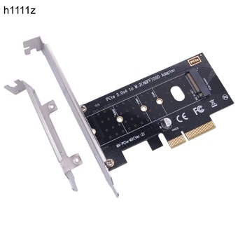 M. 2 NVMe SSD NGFF, da PCIE X4 Pretvornik Kartico, M Ključ Riser Multiplikator PCI-e PCI Express 3.0 4X da 2230-2280 M. 2 SSD M2 PCIE Adapter