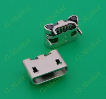 500pcs/veliko Mikro mini USB priključek Priključek za Lenovo IdeaTab A2109A A2109 polnilno vtičnico vrata