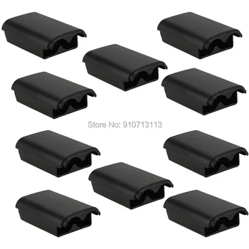 100 kozarcev/veliko Black&White Dodatni Plastični Baterijo Pokrovček Baterije Primeru Zamenjava za Xbox 360 Popravila Del
