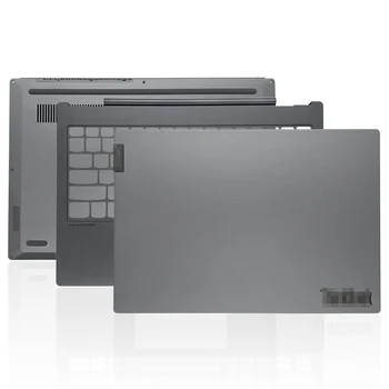 NOVO Za Lenovo Thinkbook 13S 13S-IWL Series Prenosnik, LCD Hrbtni Pokrovček/Dnu Primeru/podpori za dlani Zgornji C Primeru Siva