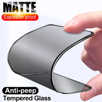Keramični Mat Zasebnosti Film Za Samsung Galaxy A52 A72 A50 A51 A71 A70 Screen Protector A31 A32 A21S A20 A10 A12 Anti-peep Stekla