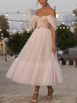Vintage Retro Obleka Ženske francoskem Slogu Elegantno Oblikovalec Pravljice Obleko Priložnostne Slim Šifon Stranka Obleko Jeseni ženska Oblačila